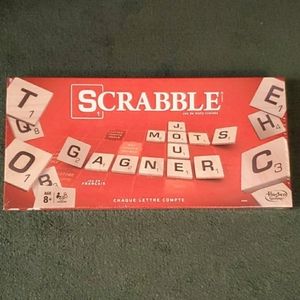 Scrabble Board Game in FRENCH LANGUAGE